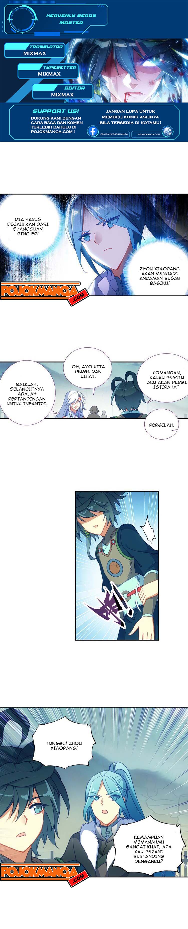Heavenly Beads Master Chapter 29.5 Gambar 1